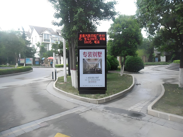 泉州小区灯箱广告供应商与服务：提供泉州小区灯箱广告效果图