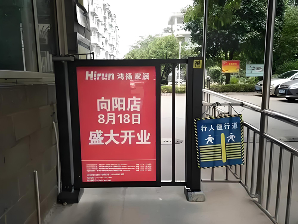 梯盟广告泉州分公司：泉州社区门禁广告供应商