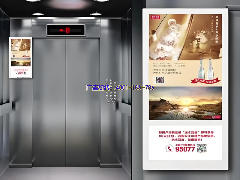 在线广告平台：泉州电梯视频广告，效果好