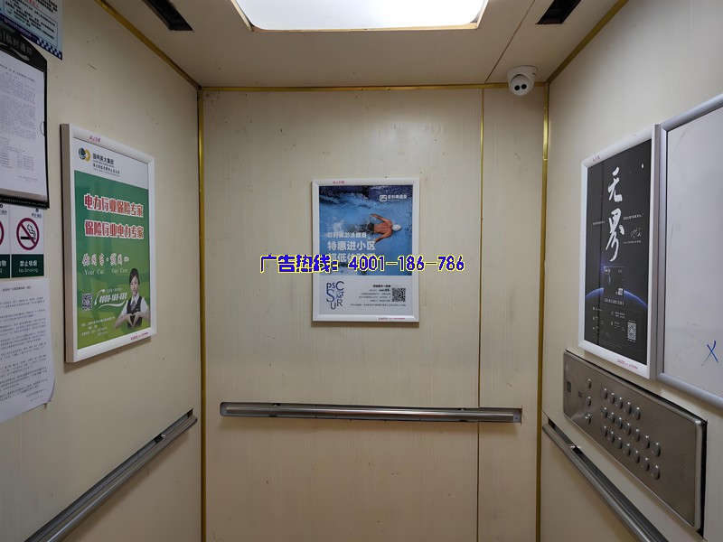 泉州电梯框架广告的设计要点，吸睛、吸睛、吸睛，重要的事情说3遍