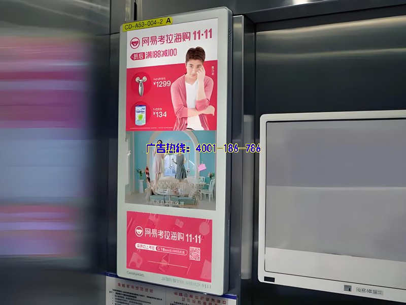泉州电梯视频广告想要效果好,必须合理利用声音和视觉效果